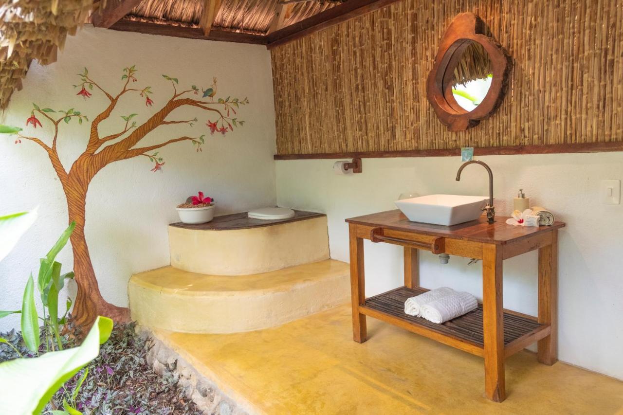 La Sirena Eco Hotel & Retreat Palomino Extérieur photo